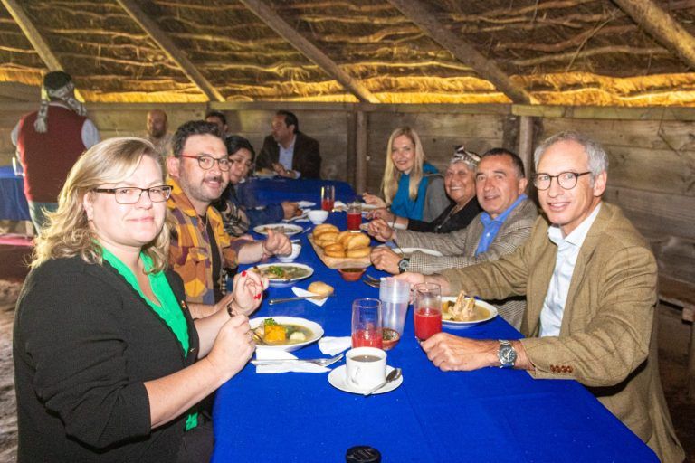 Embajador de Alemania en Chile Visita la Comuna de Teodoro Schmidt