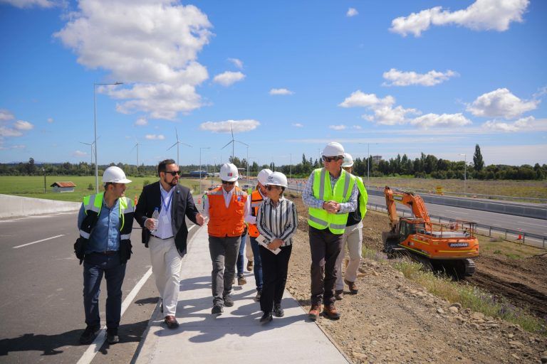 Nueva Ruta Nahuelbuta llega a 73% de avance: mejorará conexión entre las regiones del Biobío y La Araucanía