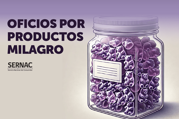 Desde “gomitas para el sueño” a gel para tratar várices: SERNAC oficia a 3 empresas y denuncia a otra por su producto “AUDIOCALM”