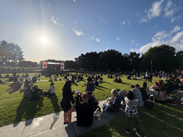Más de 10 mil personas disfrutaron de una nueva versión del festival raíces araucanas