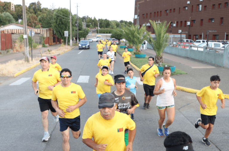 Corre para reforestar