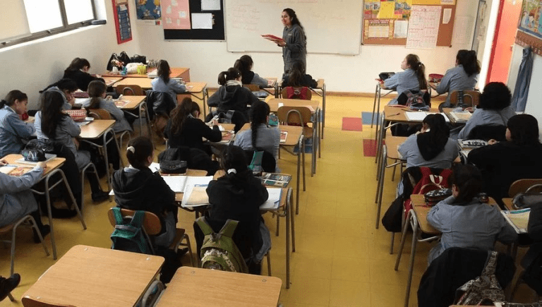 La Araucanía disminuye número de estudiantes desvinculados del sistema escolar este 2024