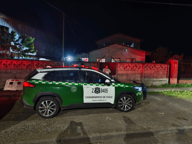 FEMINICIDIO SACUDE LAUTARO: Carabineros busca al responsable del brutal asesinato contra su pareja