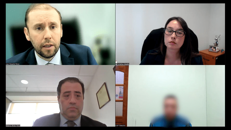 Juzgado de Garantía de Lautaro decreta la prisión preventiva de imputado por femicidio
