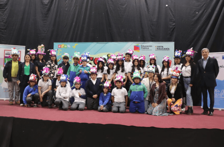 Servicio Local organizó innovador y entretenido Festival de la Matemática en Carahue