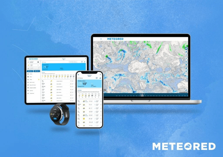 Meteored ya es la 4ª plataforma más usada del mundo para consultar el tiempo