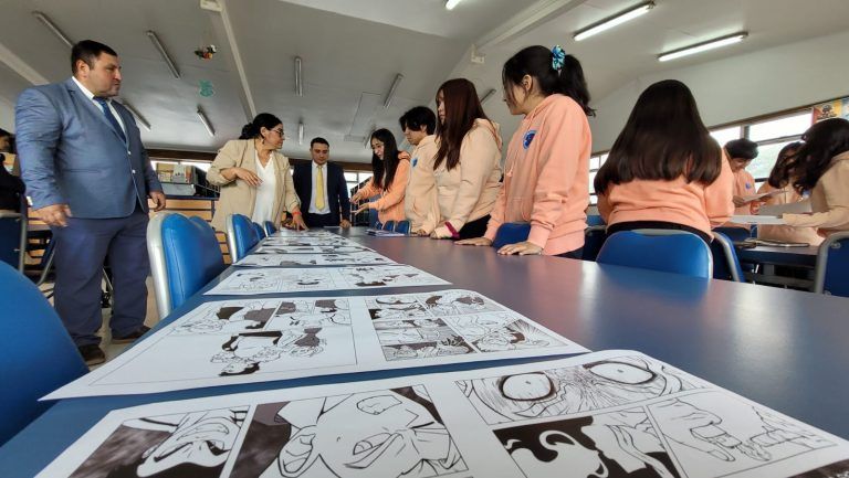 Seremi de Educación reconoce a establecimiento con amplio desarrollo en innovación