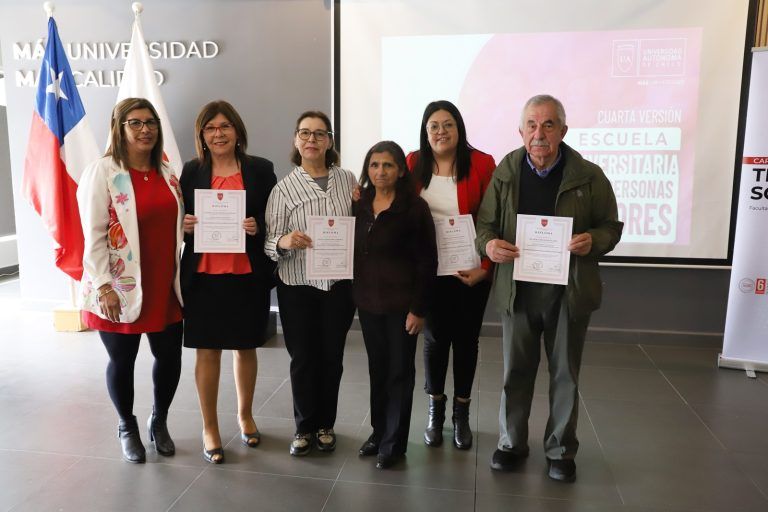 Iniciativa de formación continua certifica a 192 personas mayores en la U. Autónoma