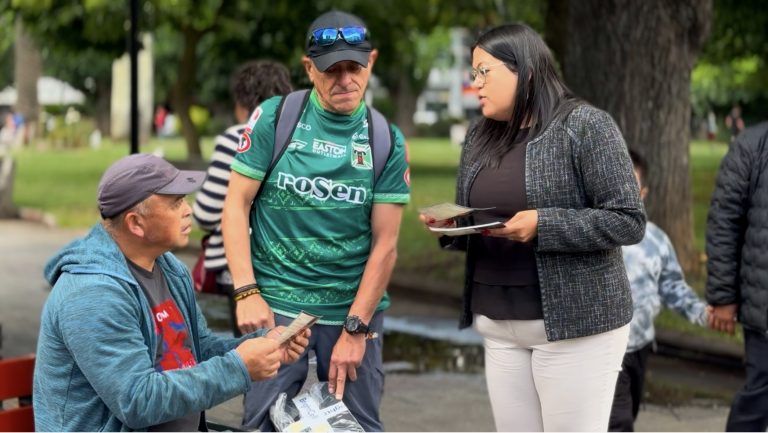 “Esta Navidad te regalo tiempo”: Gobierno lanza campaña en La Araucanía para apoyar a personas que cumplen labores de cuidado