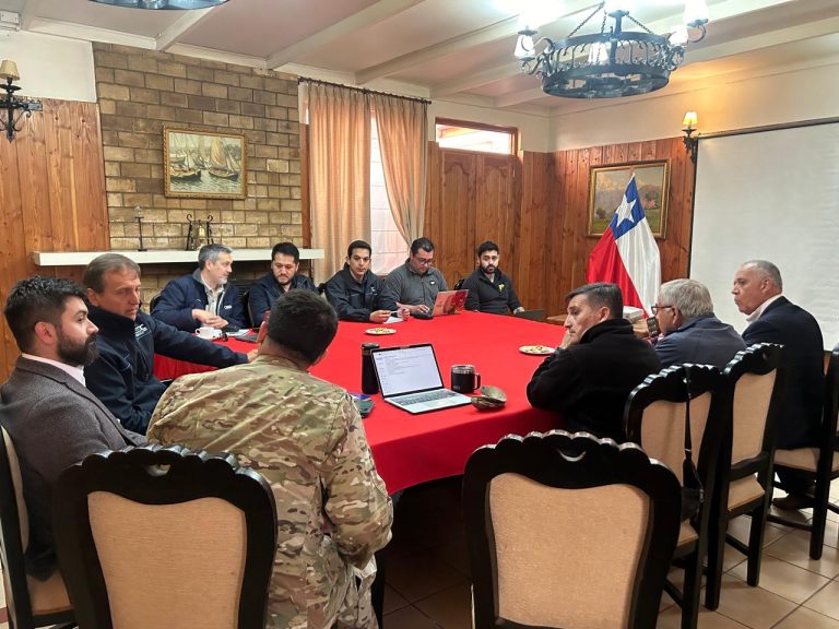 Se conforma primera mesa de trabajo de prevención de robo de cables en la Araucanía