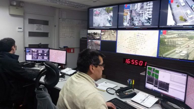 En Temuco y Padre Las Casas: 4 Cámaras Se Suman A La Gestión De Tránsito De La UOCT Regional