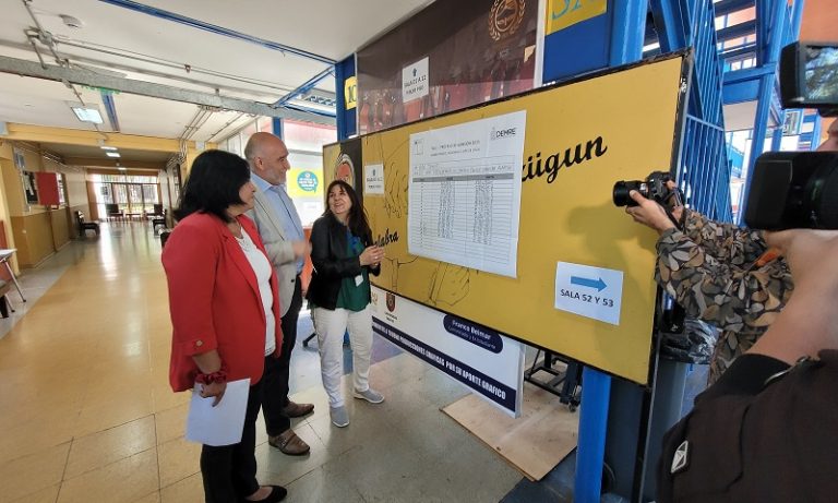 Destacando el aumento de inscritos, la nueva sede en Carahue y aumento en cupos a carreras STEM se da inicio a un nuevo proceso de rendición PAES en la Araucanía