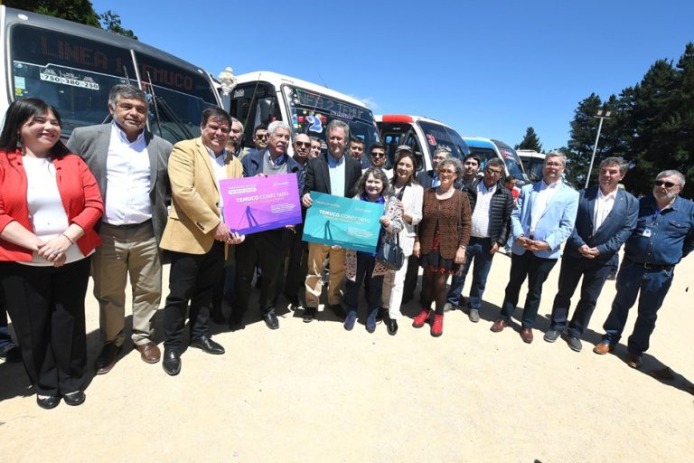 Anuncian inicio de perímetro de exclusión para transporte público en conurbación Temuco – Padre Las Casas