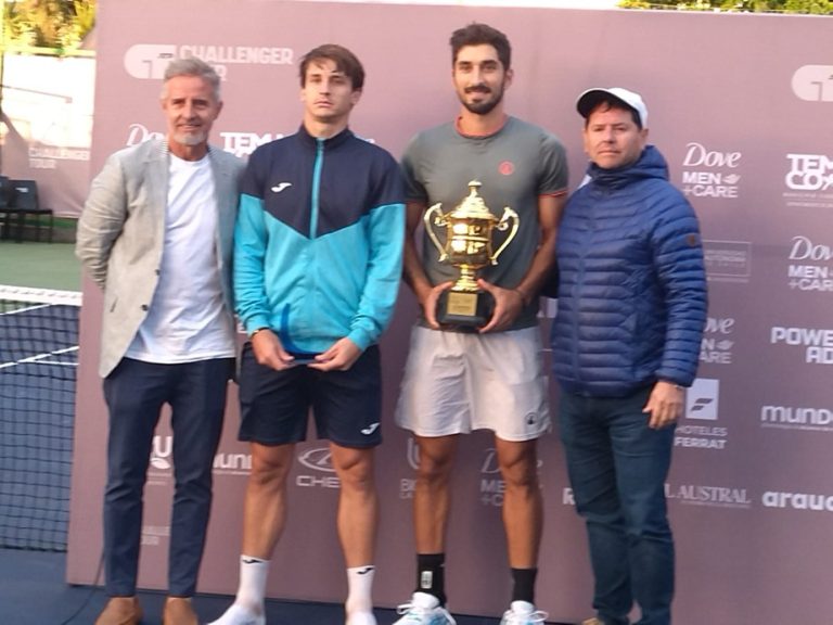 Temuco cierra con éxito Challenger ATP y se consolida como el torneo de cancha rápida más importante de Chile