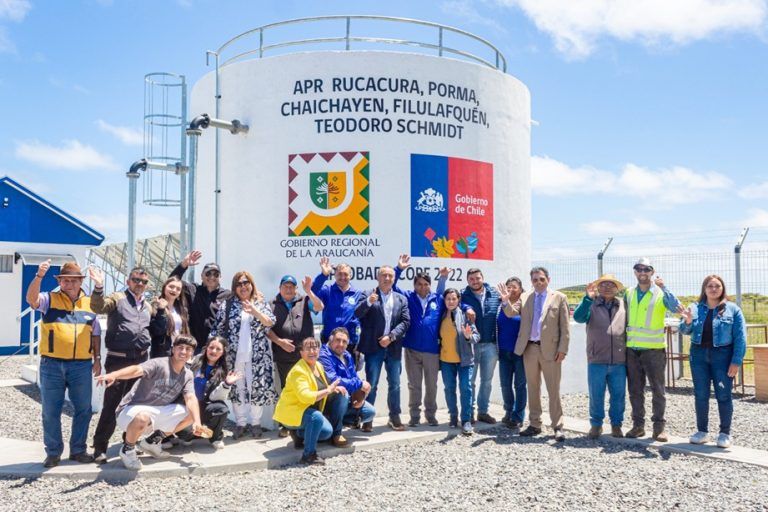 Inauguración APR Meli Lof Ina Lafken entregará agua potable a más de 1200 vecinos del sector costero