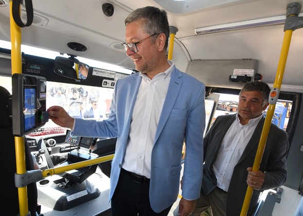 Con rebaja en el pasaje, pago electrónico y recorrido asegurado, Temuco y Padre Las Casas comienzan la modernización del transporte público