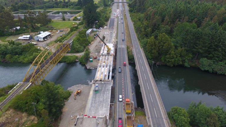 PUENTE QUEPE: nueva estructura será habilitada de forma provisoria a fines de diciembre