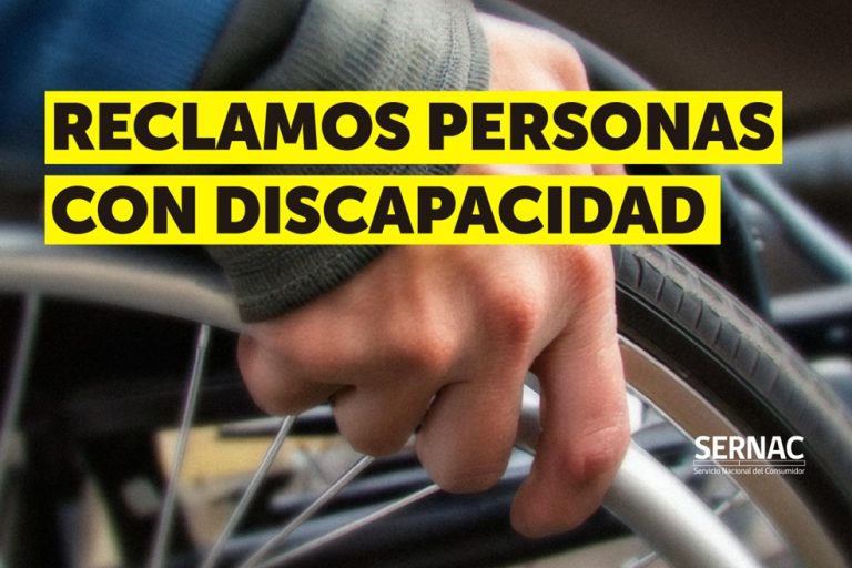 Principales reclamos en SERNAC de personas con discapacidad: accesos limitados, trabas de comunicación, discriminación y malos tratos