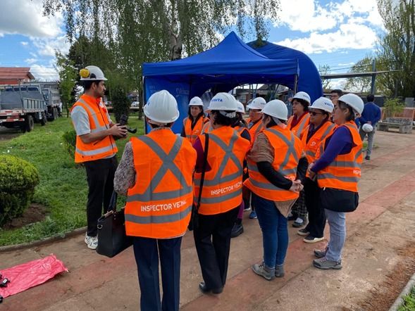 Más de 400 líderes vecinales fueron capacitados por Aguas Araucanía