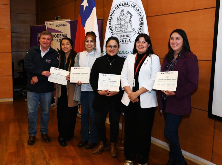 Ministerio de la Mujer reconoce liderazgo del municipio de Temuco en materias de equidad de género y diversidad