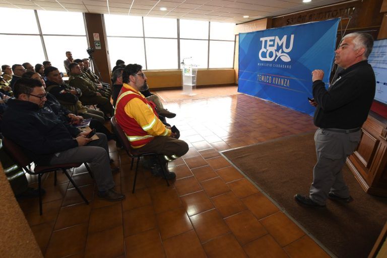 Temuco oficializa Plan de Prevención y Mitigación de Incendios Forestales