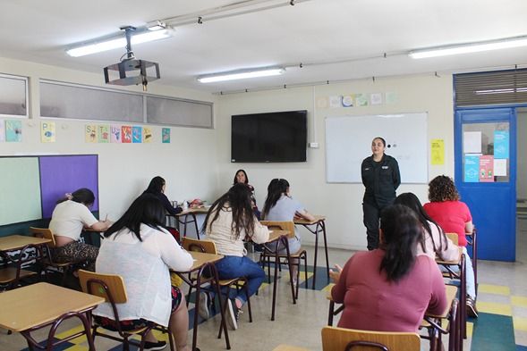 47 personas privadas de libertad rindieron la PAES en la Araucanía