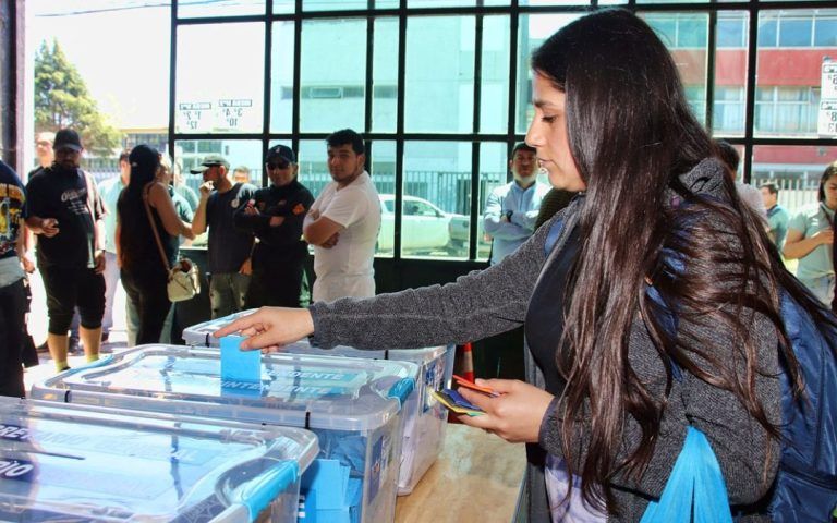 El Cuerpo de Bomberos de Temuco eligió a sus oficiales generales para el período 2025- 2026