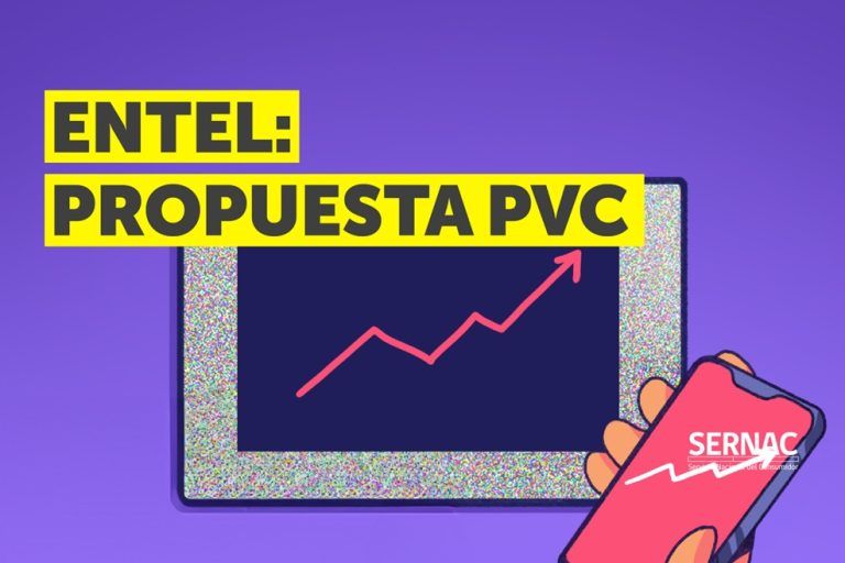 SERNAC insta a ENTEL a iniciar procedimiento compensatorio por alza unilateral de tarifas de sus planes