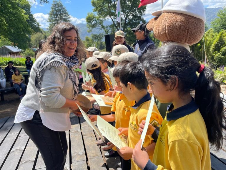 Reserva Nacional Malalcahuello suma 140 “Pequeños Guardaparques”