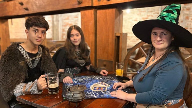 Temuco revive la magia feudal con el medieval fest 2024