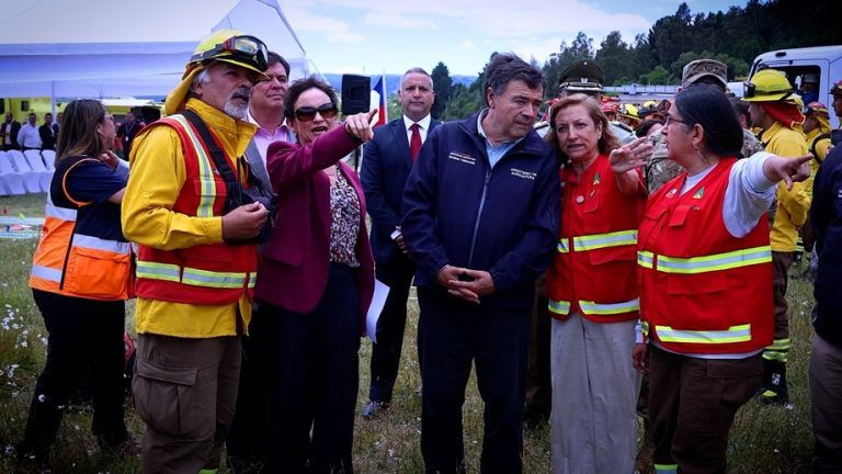 Ministerio de Agricultura y CONAF dan a conocer plan de cortafuegos en región de la Araucanía