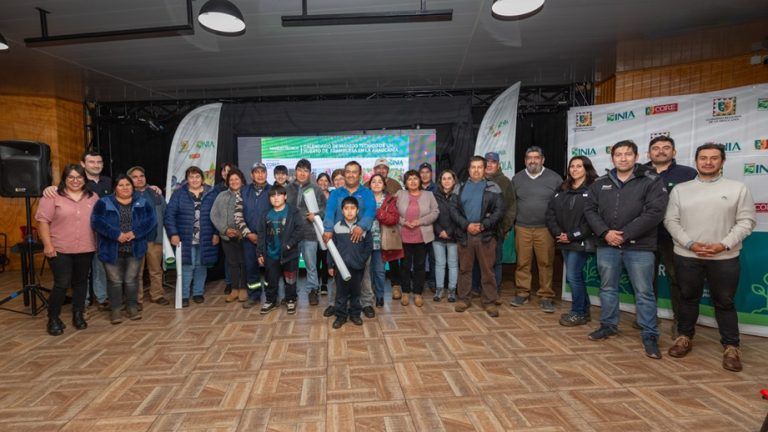 Finaliza proyecto de Difusión Tecnológica CORFO-INIA configurando un nuevo polo de desarrollo de frambuesas en la región