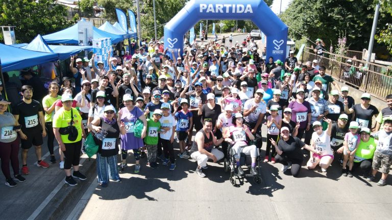 Fin semana deportivo en Padre Las Casas “Un éxito fue la 1º versión de la corrida familiar en salud y la Zumbatón Femenina”