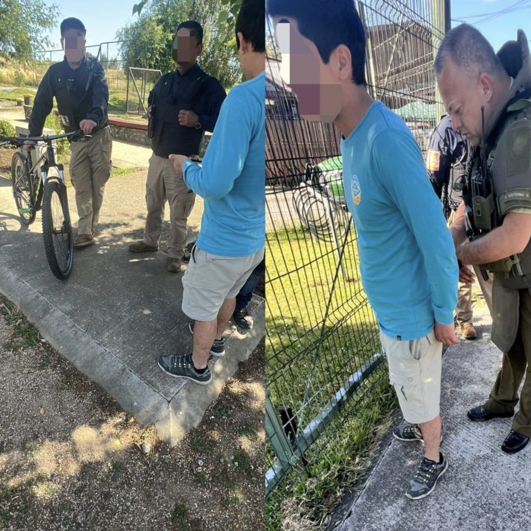 Patrulleros municipales recuperan bicicleta robada avaluada en casi un millón de pesos en Temuco