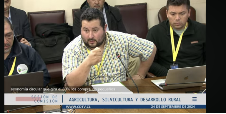 “Cada hectárea que se transforma en una parcela consolida nuestra dependencia del extranjero”