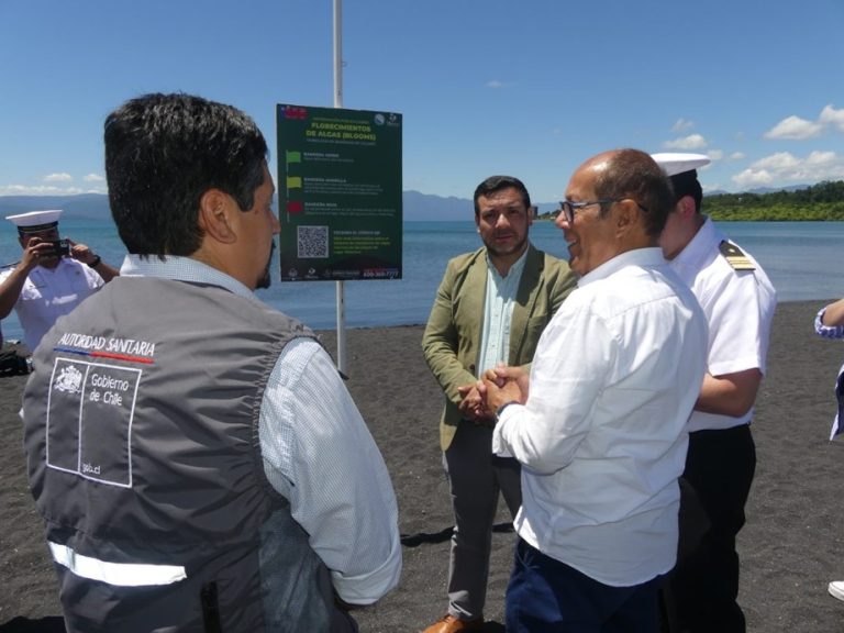 Inicia monitoreo de microcistinas en el Lago Villarrica con miras a un verano seguro