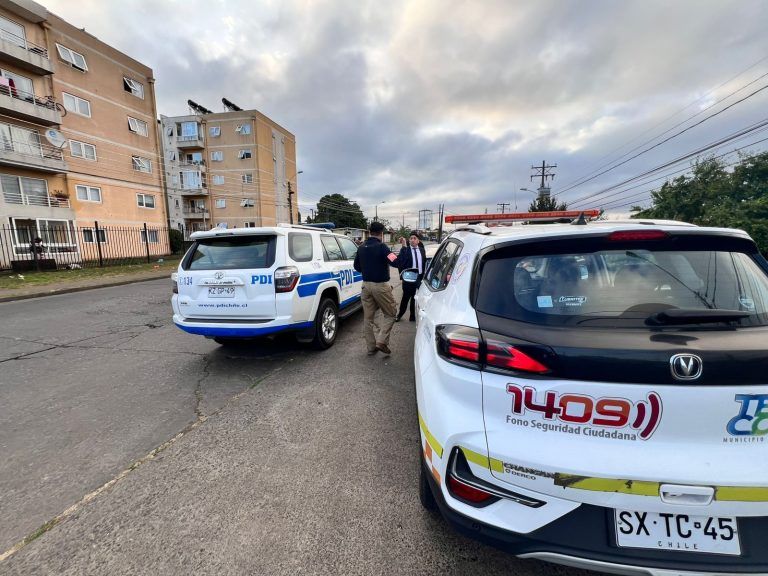 Persecución municipal permite recuperar vehículo con encargo vigente por robo en Temuco