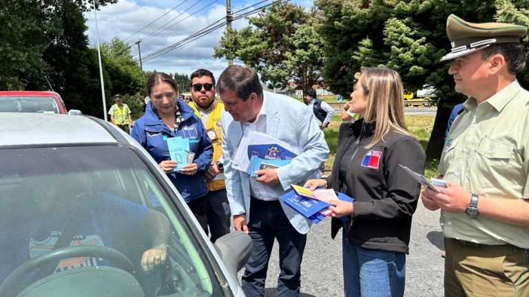 Balance a dos años de calles protegidas: “MTT realiza más de 2 mil controles a vehículos en la Araucanía”