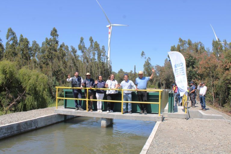 Inauguran emblemáticos proyectos de riego en beneficio de mujeres y comunidades de zonas extremas de La Araucanía