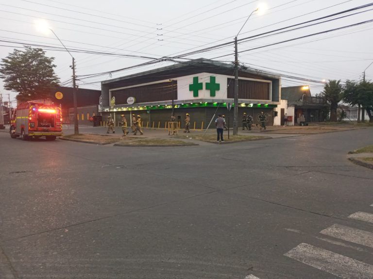 En menos de 24 horas delincuentes intentan robar otro cajero automático en Temuco