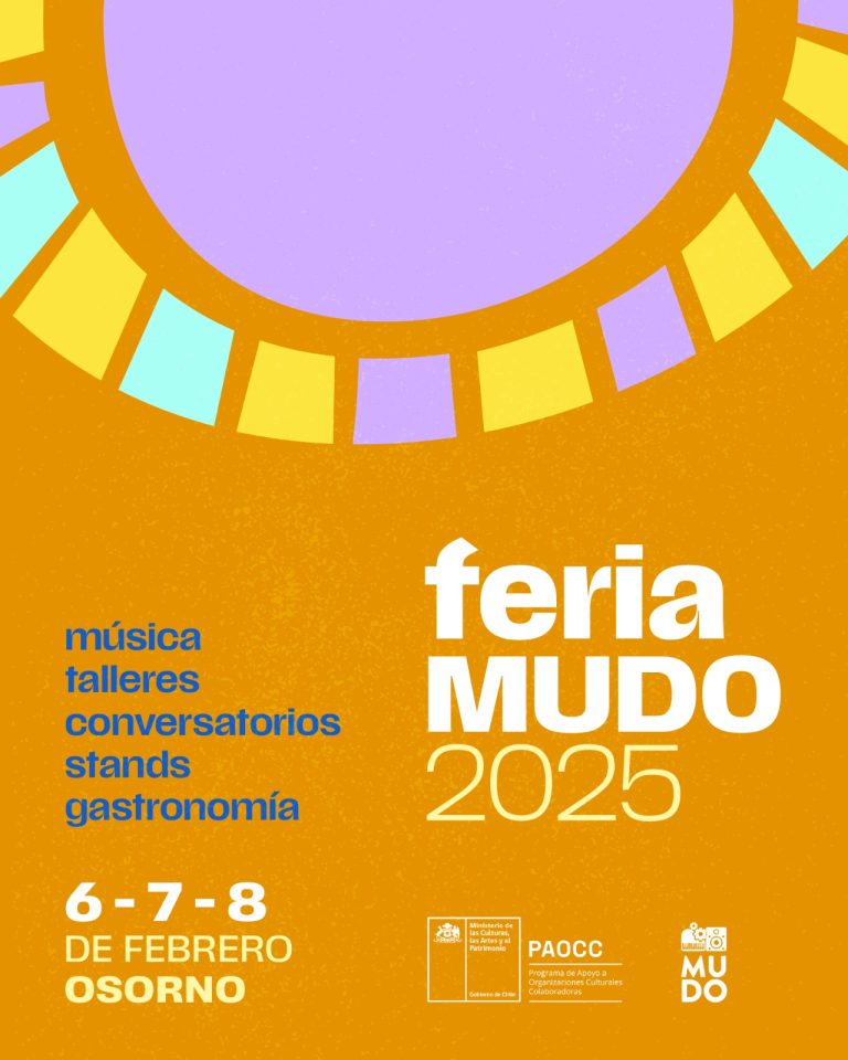 Panorama imperdible: confirman la realización de Feria MUDO el 6, 7 y 8 de febrero de 2025