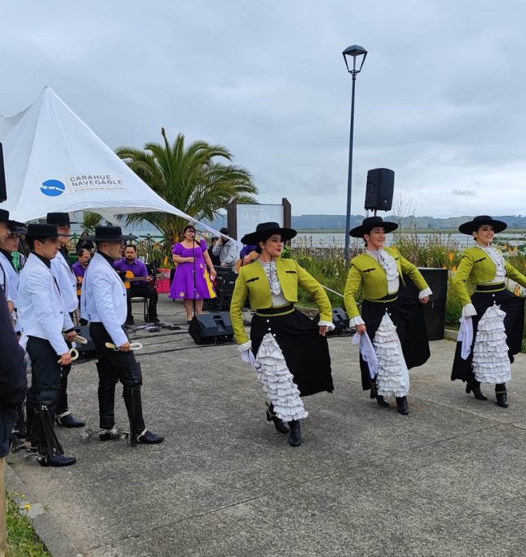 Exitoso lanzamiento de la Ruta Fluvial Carahue Navegable