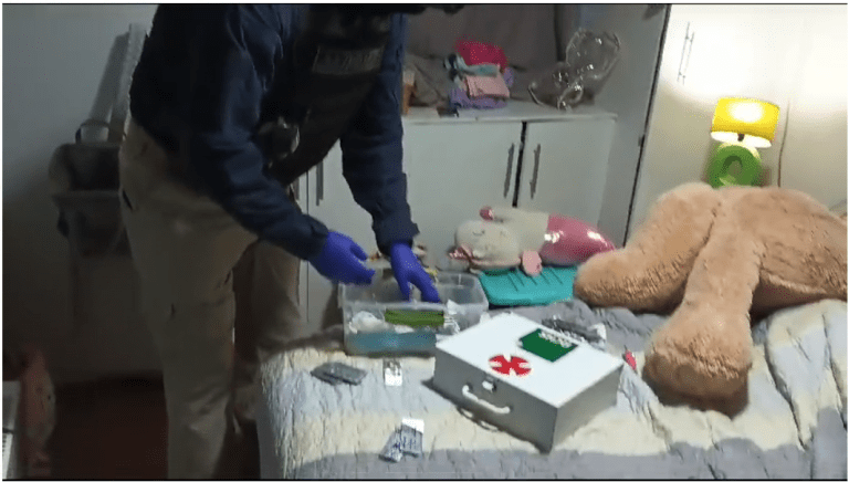 Operativo Antidrogas en Victoria: Detenidas dos mujeres por microtráfico de medicamentos controlados