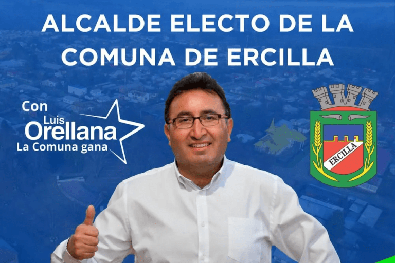 Le habían quitado votos: Luis Orellana es el nuevo alcalde de Ercilla