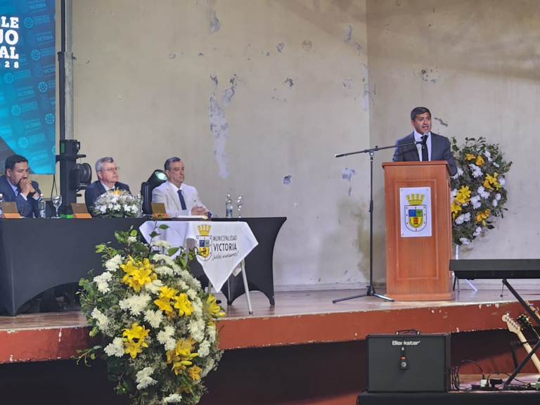 Finalmente Javier Jaramillo se juramentó como alcalde de Victoria
