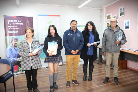 Una estudiante de La Araucanía ganó el concurso nacional de cuentos Historias de Nuestra Tierra 2024