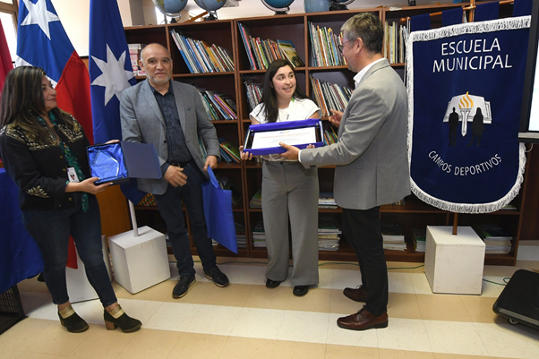 Temuco entrego premios “Docente Innovador”