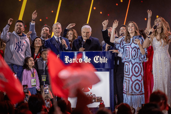 Teletón y Banco de Chile informan recaudación final de la campaña 2024: superó los $47 mil millones