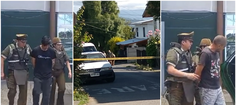 Detienen a dos sujetos acusados de matar a hombre en Villarrica: lo apuñalaron