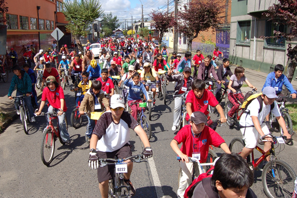La Cicletada JUMP Navidad llena de sorpresas llega a Temuco este sábado